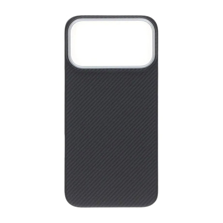 iPhone 17 Pro Max Cover Kevlar MagSafe Sort med striber