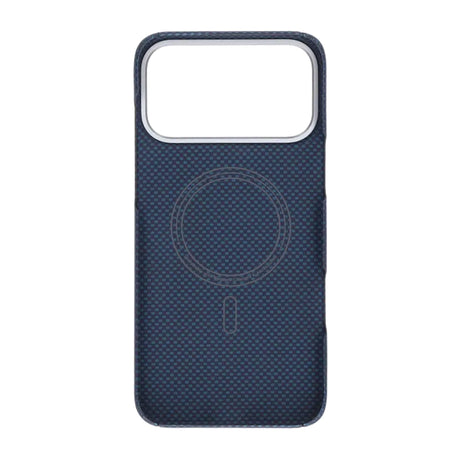 iPhone 17 Pro Max Cover Kevlar MagSafe Blå
