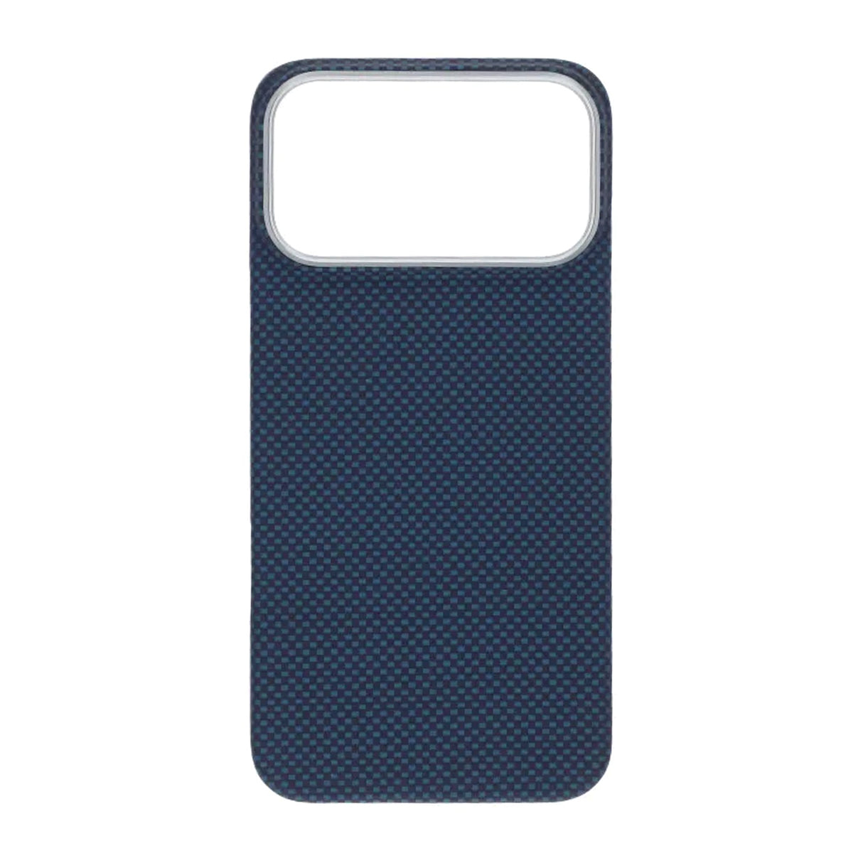 iPhone 17 Pro Max Cover Kevlar MagSafe Blå