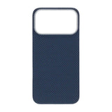 iPhone 17 Pro Max Cover Kevlar MagSafe Blå
