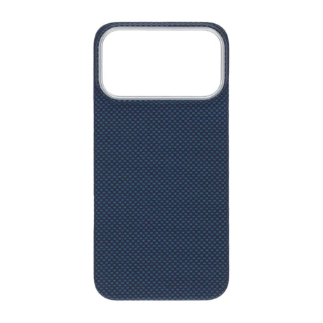 iPhone 17 Pro Max Cover Kevlar MagSafe Blå