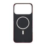 iPhone 17 Pro Max Cover Kevlar MagSafe Rød