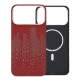 iPhone 17 Pro Max Cover Kevlar MagSafe Rød