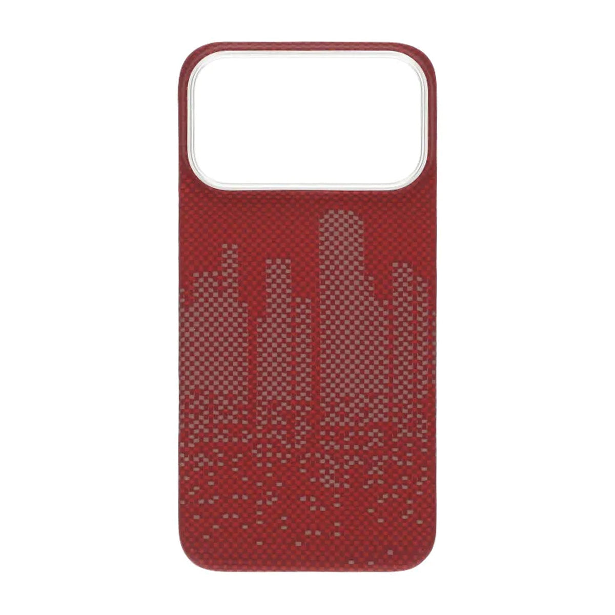 iPhone 17 Pro Max Cover Kevlar MagSafe Rød