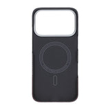 iPhone 17 Pro Cover Kevlar MagSafe Sort Rød