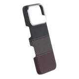 iPhone 17 Pro Cover Kevlar MagSafe Sort Rød