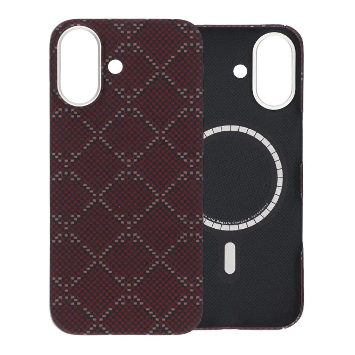 iPhone 17 Cover Kevlar MagSafe Blå