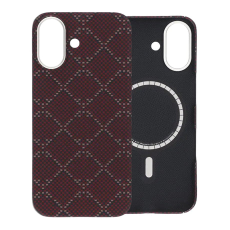 iPhone 17 Cover Kevlar MagSafe Blå