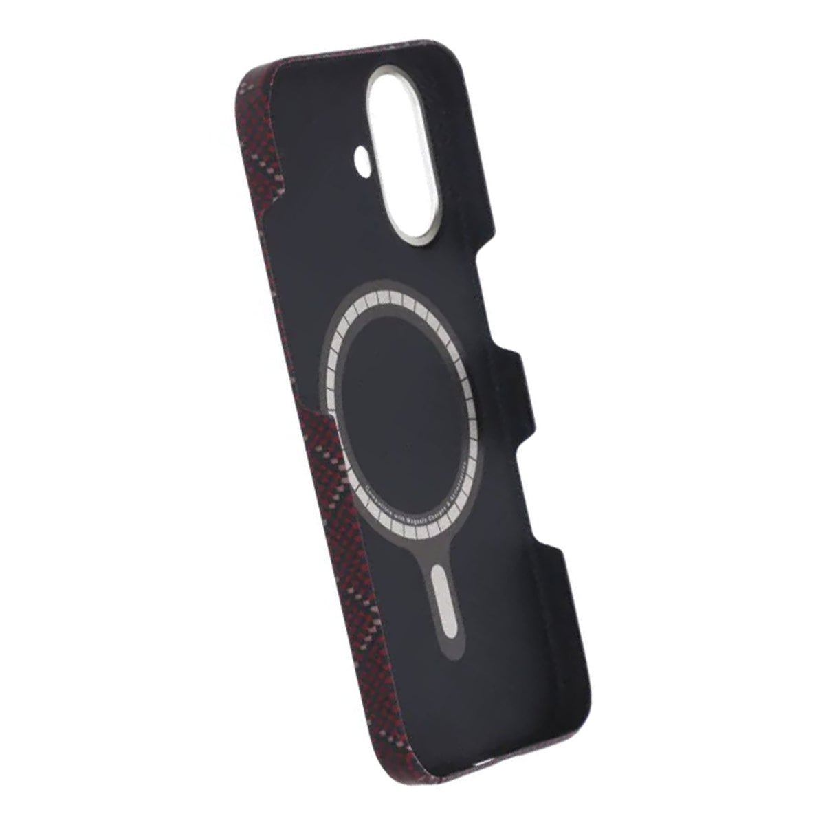 iPhone 17 Cover Kevlar MagSafe Blå