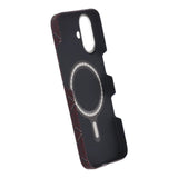 iPhone 17 Cover Kevlar MagSafe Blå