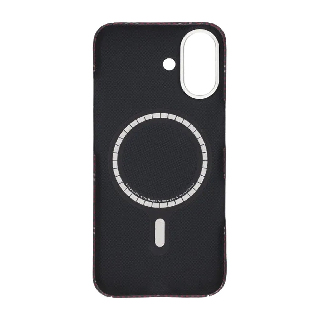 iPhone 17 Cover Kevlar MagSafe Blå