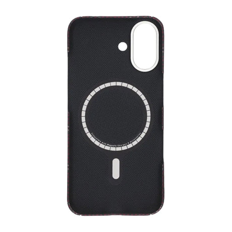 iPhone 17 Cover Kevlar MagSafe Blå