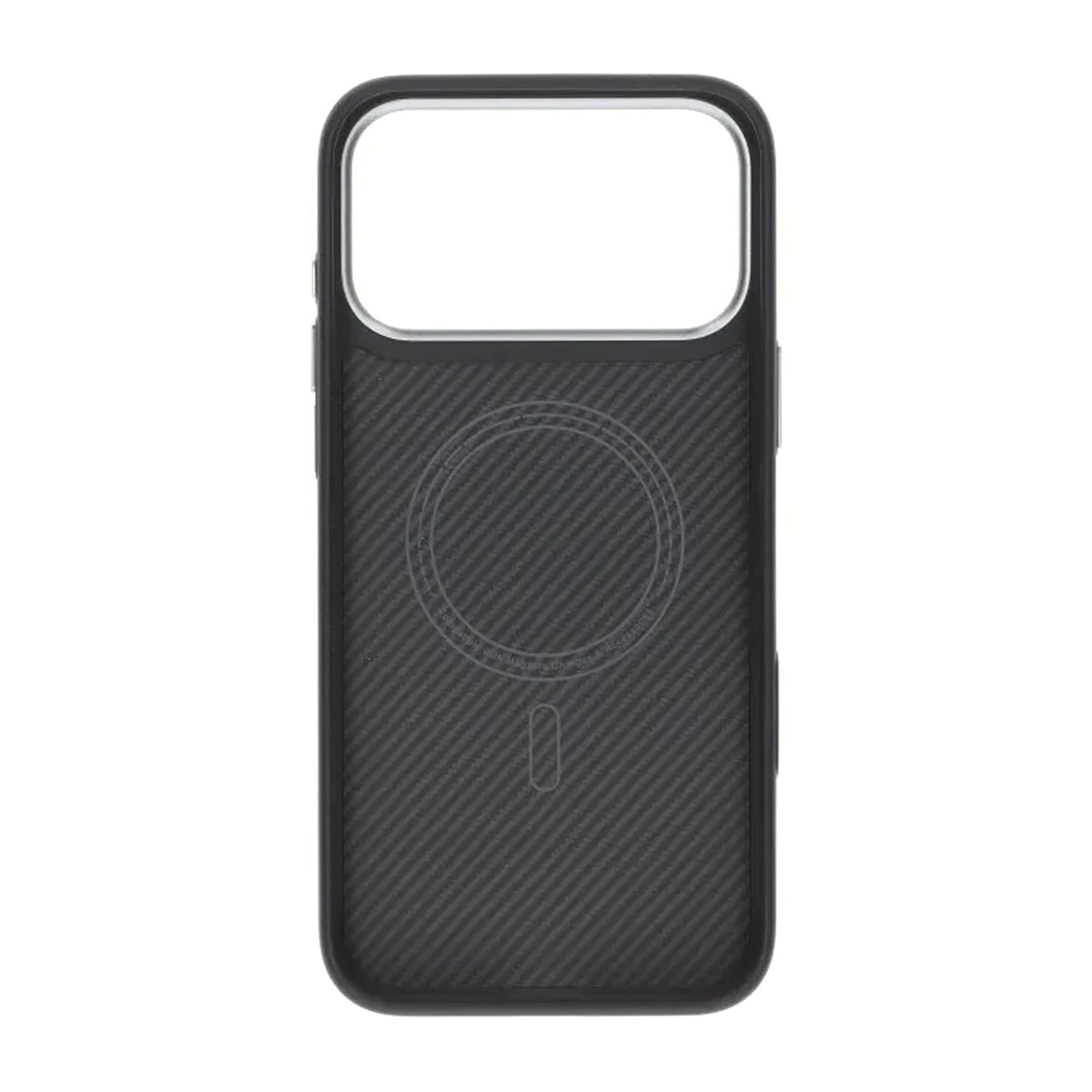 iPhone 17 Pro Max Cover i Kevlar MagSafe Sort