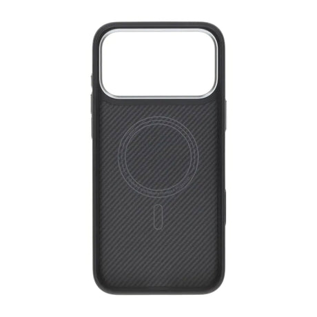 iPhone 17 Pro Max Cover i Kevlar MagSafe Sort
