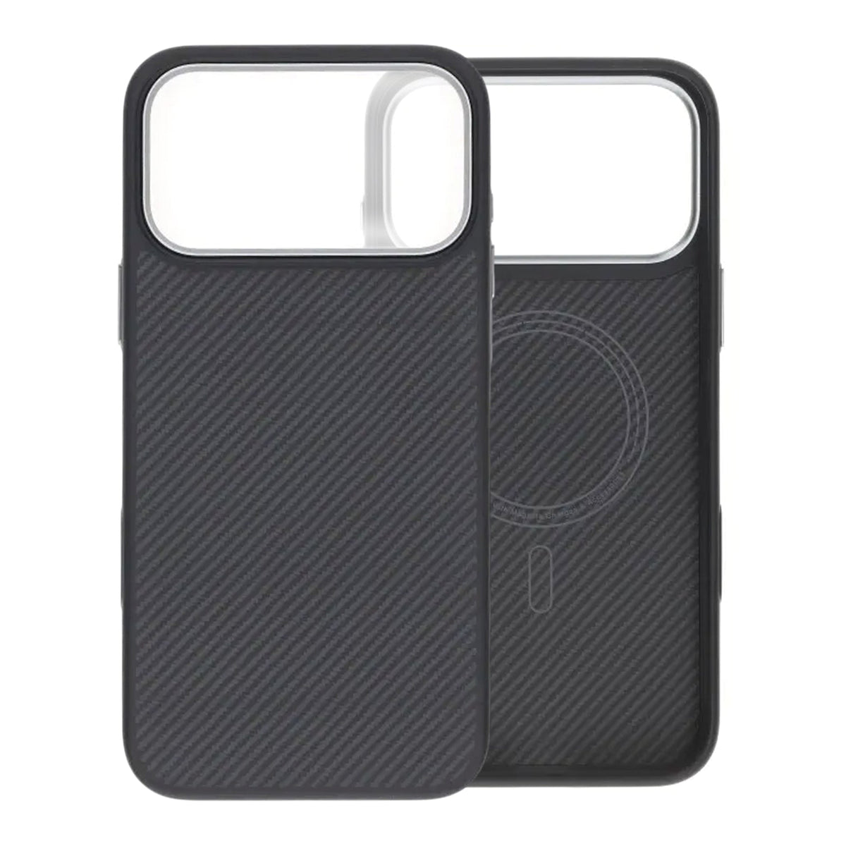 iPhone 17 Pro Max Cover i Kevlar MagSafe Sort