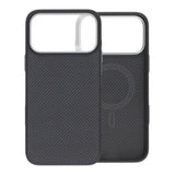 iPhone 17 Pro Max Cover i Kevlar MagSafe Sort