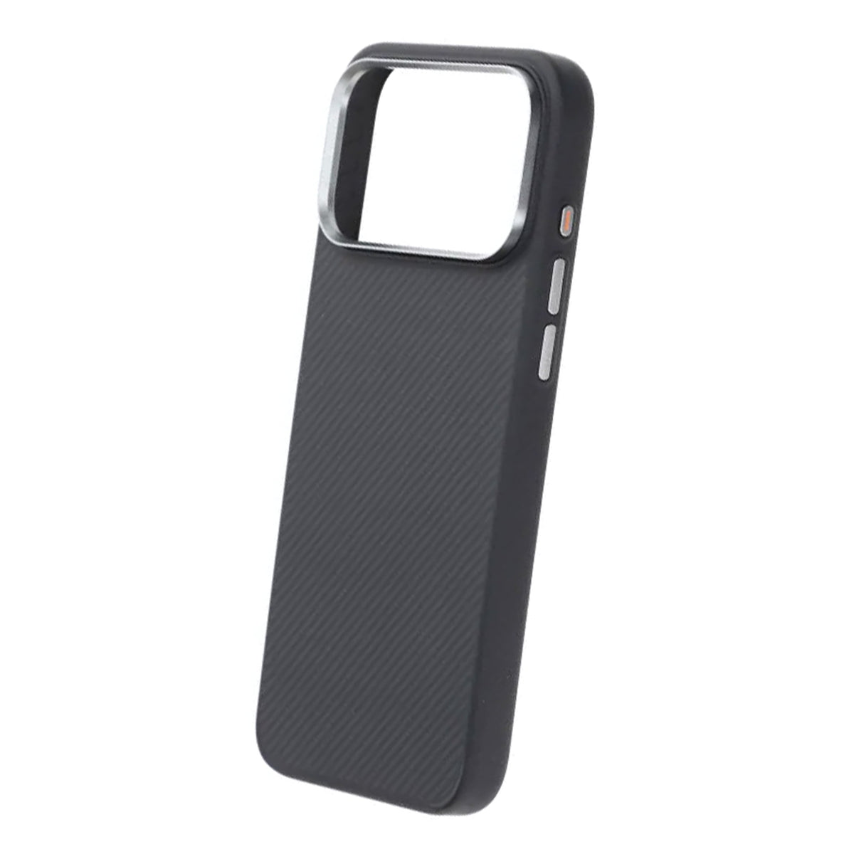 iPhone 17 Pro Max Cover i Kevlar MagSafe Sort