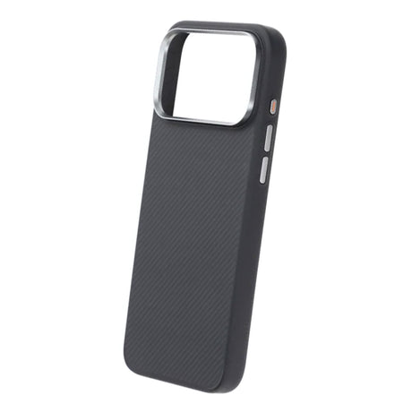 iPhone 17 Pro Max Cover i Kevlar MagSafe Sort