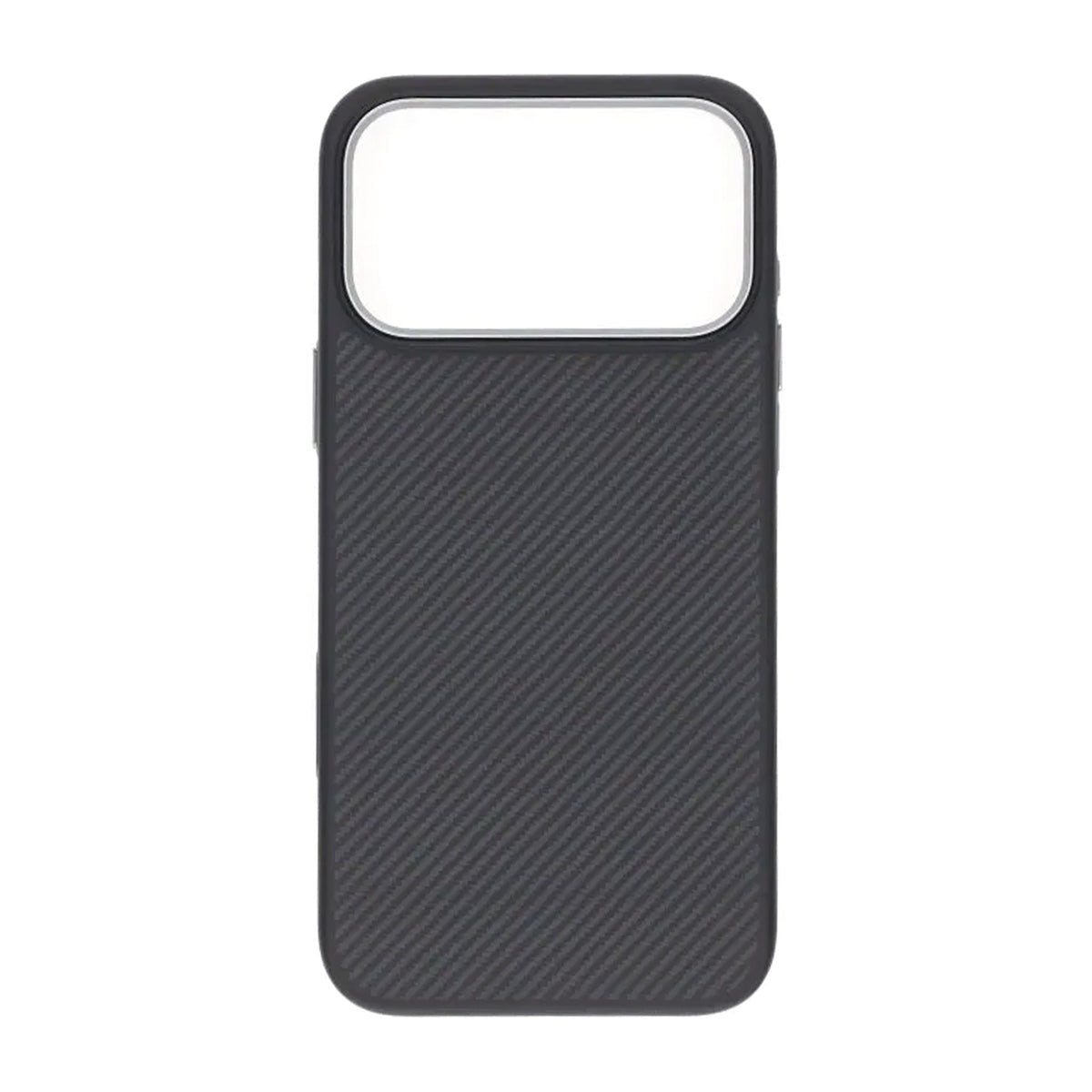iPhone 17 Pro Max Cover i Kevlar MagSafe Sort