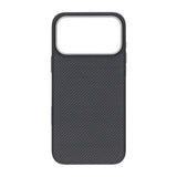 iPhone 17 Pro Max Cover i Kevlar MagSafe Sort