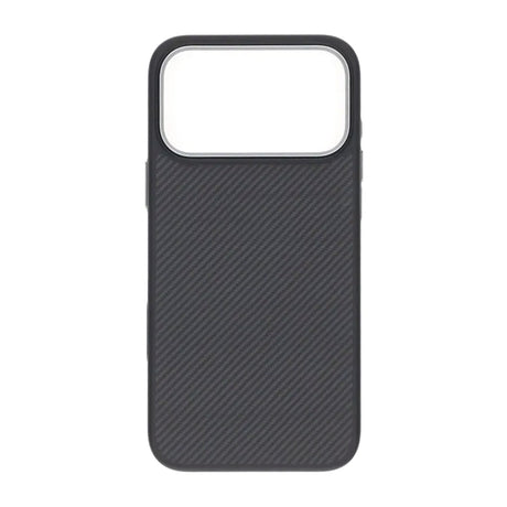 iPhone 17 Pro Max Cover i Kevlar MagSafe Sort