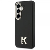 Karl Lagerfeld Samsung Galaxy S26 Cover K Logo MagSafe Sort