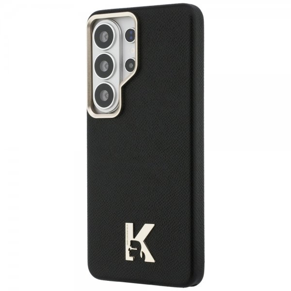 Karl Lagerfeld Samsung Galaxy S26 Ultra Cover K Logo MagSafe Sort