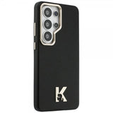 Karl Lagerfeld Samsung Galaxy S26 Ultra Cover K Logo MagSafe Sort