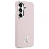 Karl Lagerfeld Samsung Galaxy S26 Cover K Logo MagSafe Pink
