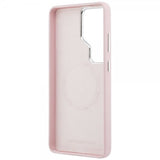 Karl Lagerfeld Samsung Galaxy S26 Ultra Cover K Logo MagSafe Rosa