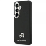 Karl Lagerfeld Samsung Galaxy S26 Cover Saffiano MagSafe Sort
