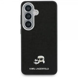 Karl Lagerfeld Samsung Galaxy S26 Cover Saffiano MagSafe Sort