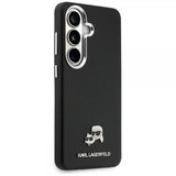 Karl Lagerfeld Samsung Galaxy S26 Cover Saffiano MagSafe Sort