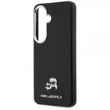 Karl Lagerfeld Samsung Galaxy S26 Cover Saffiano MagSafe Sort