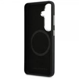 Karl Lagerfeld Samsung Galaxy S26 Plus Cover Saffiano MagSafe Sort