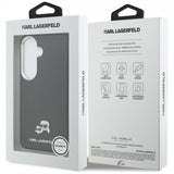 Karl Lagerfeld Samsung Galaxy S26 Plus Cover Saffiano MagSafe Sort