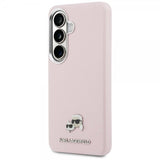 Karl Lagerfeld Samsung Galaxy S26 Cover Saffiano MagSafe Rosa