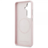 Karl Lagerfeld Samsung Galaxy S26 Plus Cover Saffiano MagSafe Rosa