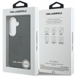 Karl Lagerfeld Samsung Galaxy S26 Cover Perforated Logo MagSafe Sort