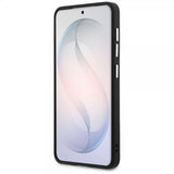 Karl Lagerfeld Samsung Galaxy S26 Cover Perforeret Logo MagSafe Brun