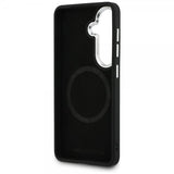 Karl Lagerfeld Samsung Galaxy S26 Plus Cover Perforated Logo MagSafe Brun