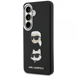 Karl Lagerfeld Samsung Galaxy S26 Cover Saffiano Karl & Choupette Sort