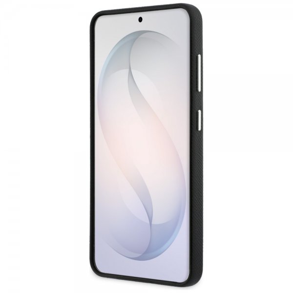 Karl Lagerfeld Samsung Galaxy S26 Cover Saffiano Karl & Choupette Sort