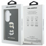 Karl Lagerfeld Samsung Galaxy S26 Cover Saffiano Karl & Choupette Sort