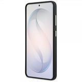 Karl Lagerfeld Samsung Galaxy S26 Plus Cover Saffiano Karl & Choupette Sort