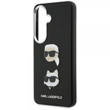 Karl Lagerfeld Samsung Galaxy S26 Plus Cover Saffiano Karl & Choupette Sort