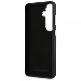 Karl Lagerfeld Samsung Galaxy S26 Plus Cover Saffiano Karl & Choupette Sort