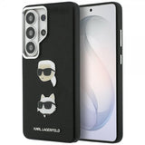 Karl Lagerfeld Samsung Galaxy S26 Ultra Cover Saffiano Karl & Choupette Sort