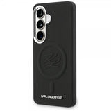 Karl Lagerfeld Samsung Galaxy S26 Cover Embossed MagSafe Sort