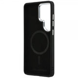 Karl Lagerfeld Samsung Galaxy S26 Ultra Cover Præget MagSafe Brun